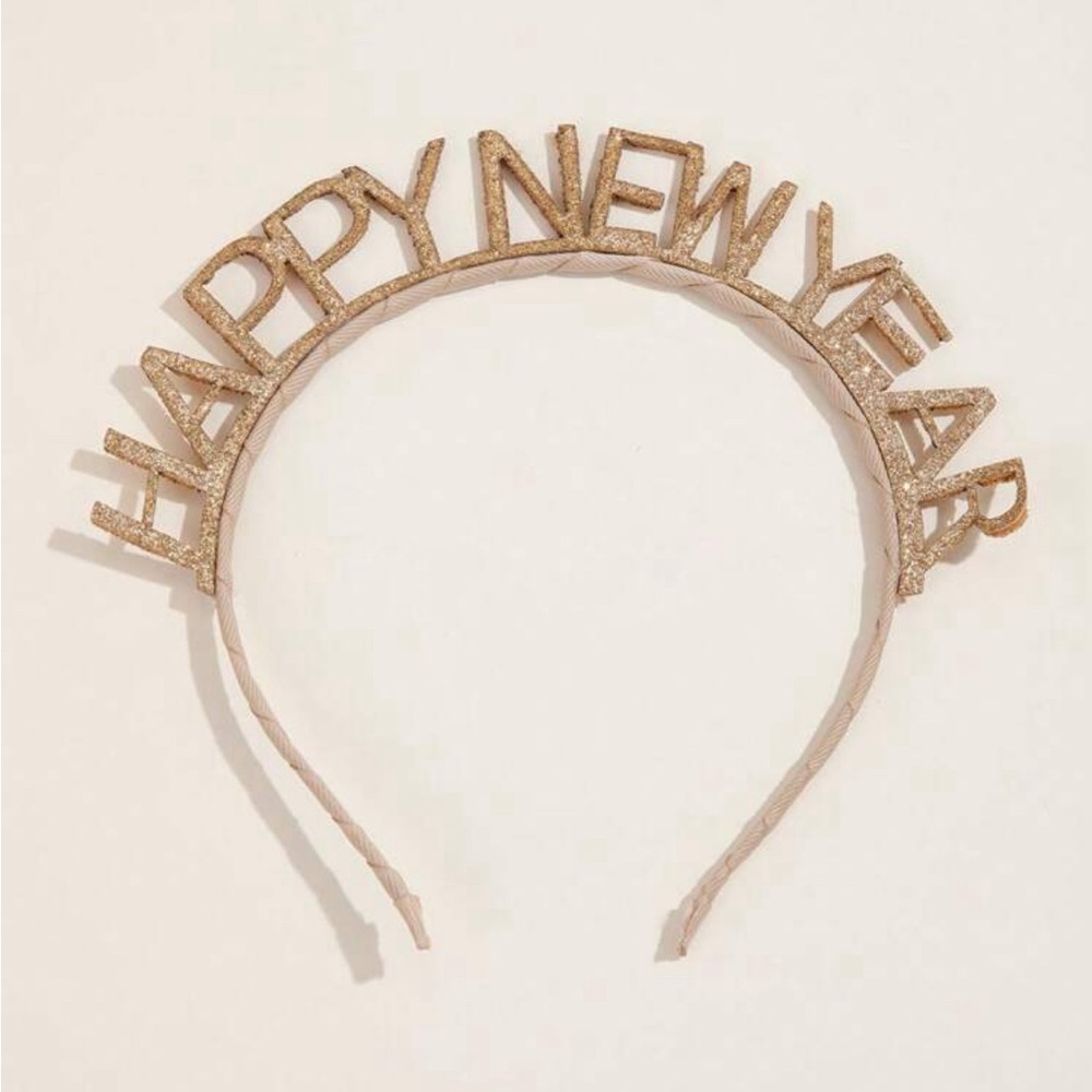 Happy New Year New Year’s eve Headband